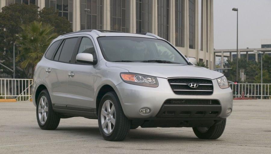  Hyundai Santa Fe 2006 года  (фото 44 из 45)